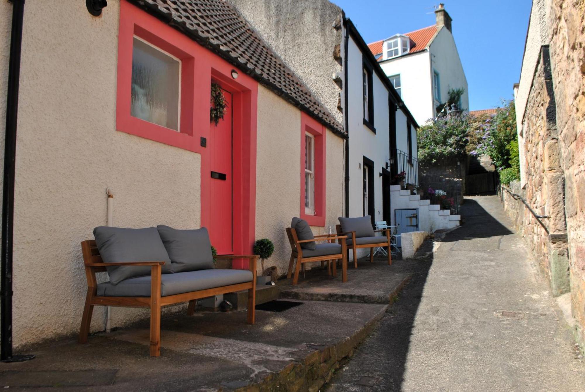 Dookers Nook- Quirky Coastal Cottage พิทเทนวีม ภายนอก รูปภาพ